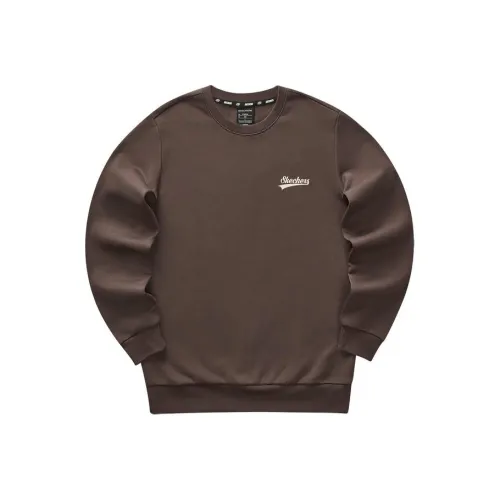 Skechers Colorful Свитшот Унисекс Цикорий Кофейный Коричневый