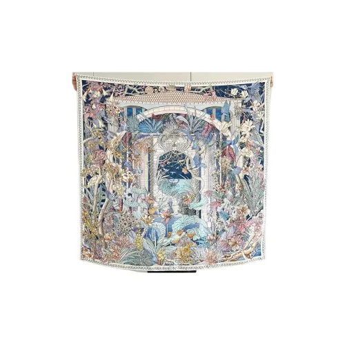 MITHAOL KUSC Шелковые шарфы для женщин