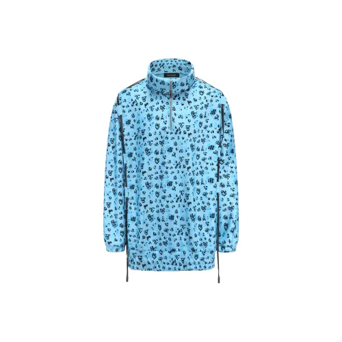 AMANDA BY Толстовка Унисекс Синий