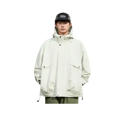 WOOD SOON Унисекс Куртки