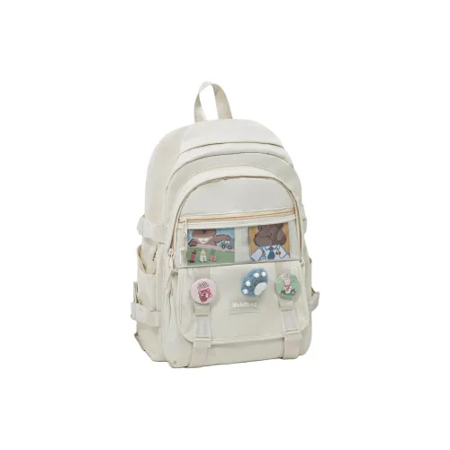 H YXIANG Холст Рюкзак Стандартный Унисекс Многоцветный