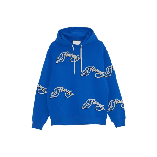 Ed Hardy Mali Синий E1PAM436 Мужские Свитшоты