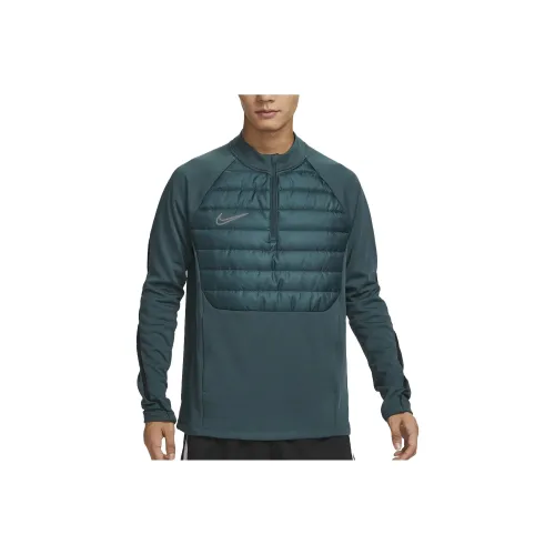 Nike Зеленый Мужской Свитшот