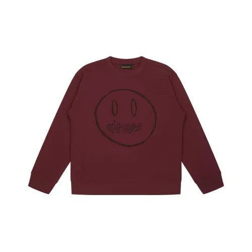 Drew House Бургунди Унисекс Свитшоты