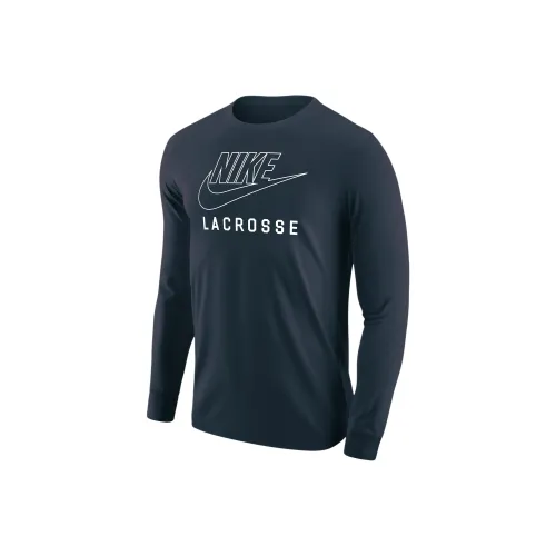 nike SwooshLacrosse T Рубашка Мужская Грозовый Синий