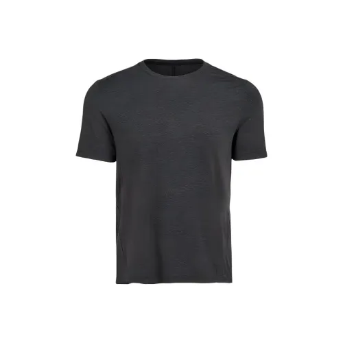 On Active T Черная Мужская Футболка