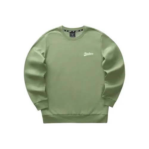 Skechers Colorful Толстовка Унисекс Хромово-зеленый