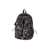 Черный принтер, ленты, облако, подвеска