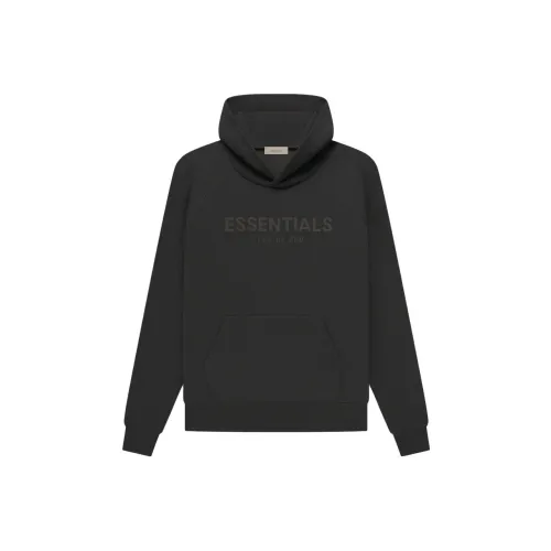 Fear Of God Essentials Свитшот Мужской Светло-Черный