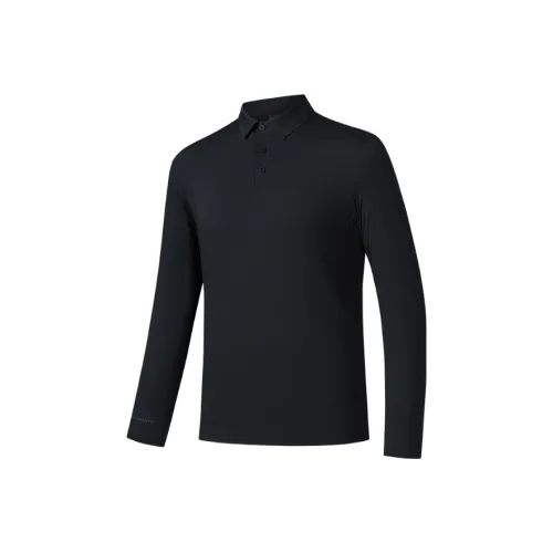 Anta Champion All Weather Series Трикотаж Мужской Основной Черный