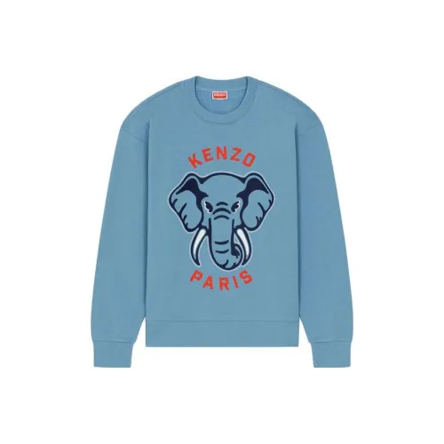 KENZO Синий Мужской Свитшот
