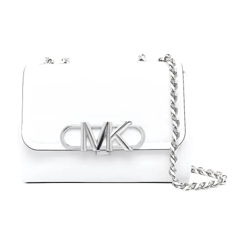 MICHAEL KORS Паркер Кожа Сумка через плечо Сумка на плечо Средний Женская Белая