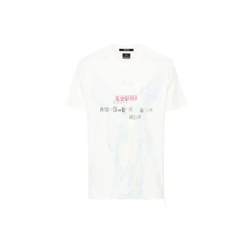 Ksubi Белая Мужская T-Рубашка