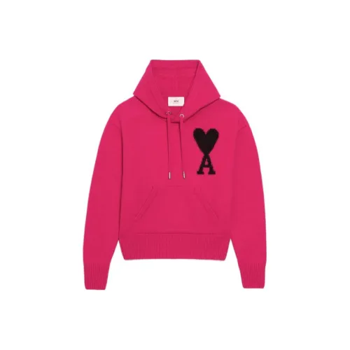 AMIPARIS SS22 Свитшот Унисекс Неон Фиолетовый