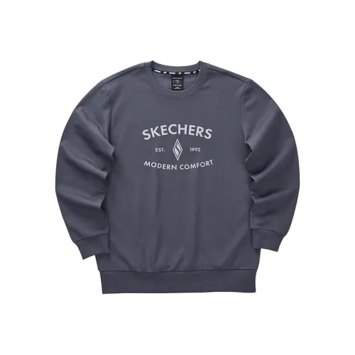 Свитшот Skechers Diamond Series Унисекс Odyssey Серый