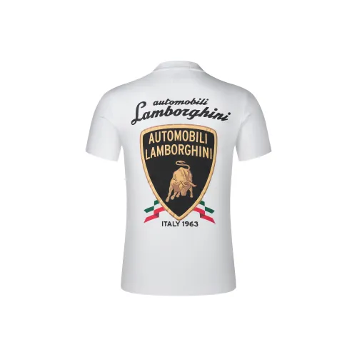 AUTOMOBILI LAMBORGHINI Унисекс Футболки