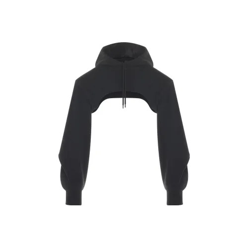 Mugler Черный Унисекс Свитшоты