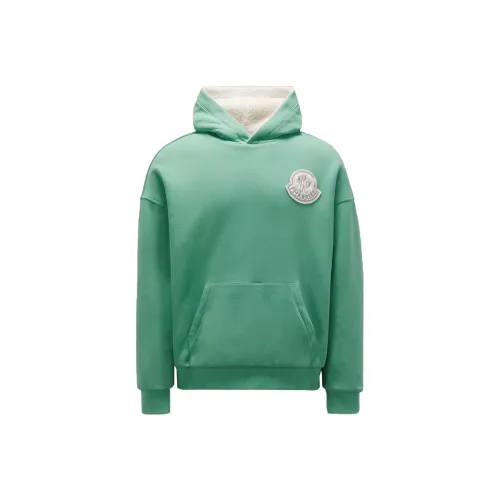 MONCLER GENIUS Зеленый Мужской Свитшот