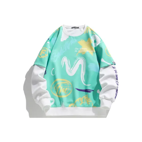 FireMonkey Фруктовый зеленый Унисекс Свитшоты