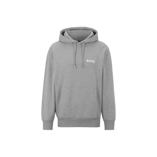 Hugo Boss Серый Мужской Свитшот