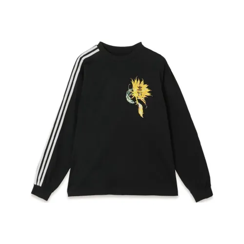 adidas originals adidas originals x Y's Черный Унисекс Свитшоты