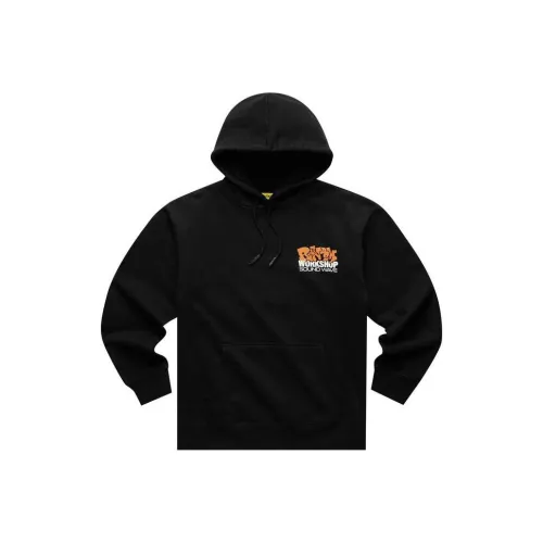 Chinatown Market Черный Унисекс Свитшоты