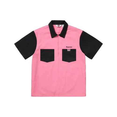 Supreme x Ben Davis FW19 Рубашка Унисекс