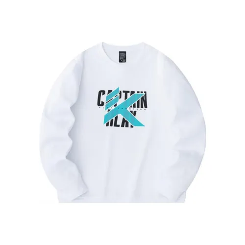 ANTA Basketball Collection Толстовка Мужская Чисто Белая