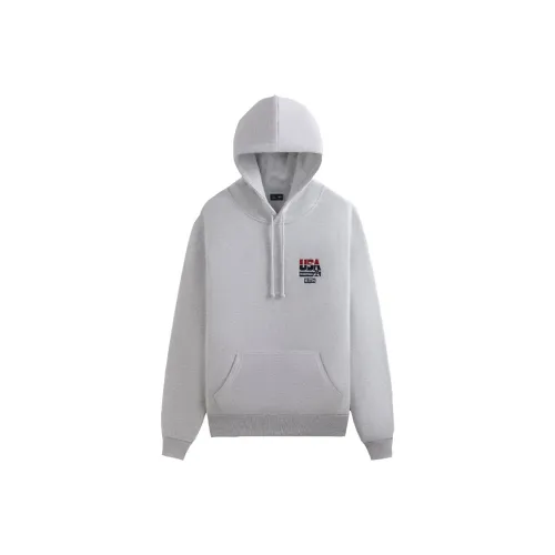 KITH USA Basketball Series SS24 Толстовка Мужской Серый