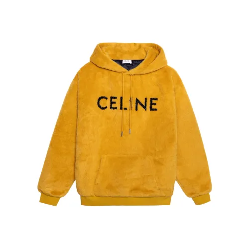CELINE FW22 Толстовка Мужской Желтый
