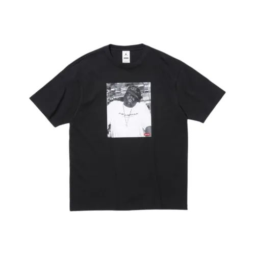 Supreme Jordan Collaboration Унисекс Футболки