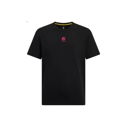 Under Armour Черные Мужские Футболки