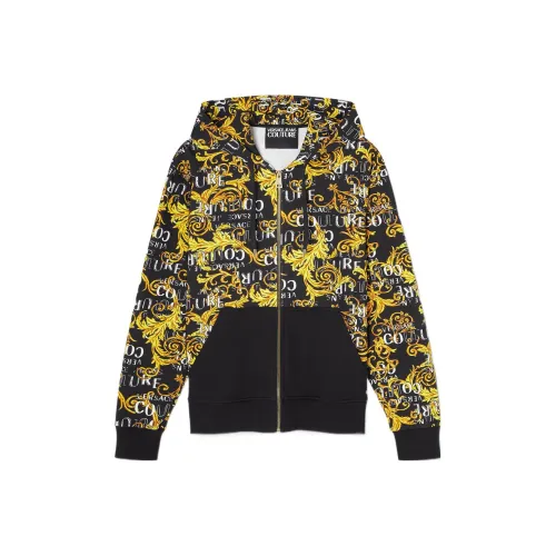 VERSACE JEANS COUTURE SS23 Толстовка Мужской Черный