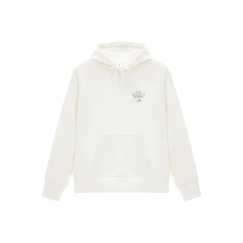 New Balance Co-Brand Толстовка Унисекс Белый