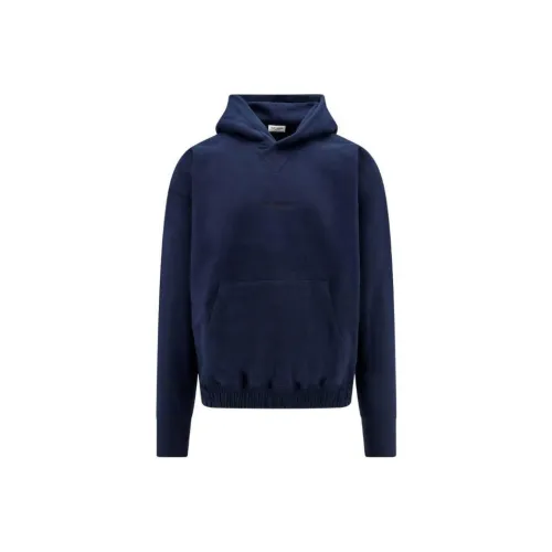 SAINT LAURENT Свитшот Мужской Синий