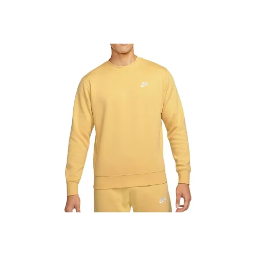 Nike Желтые Мужские Толстовки