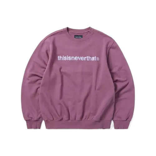 Thisisneverthat Свитшот Мужской Фиолетовый