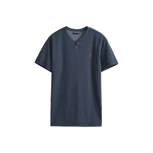 MCS Темно-синие мужские футболки T