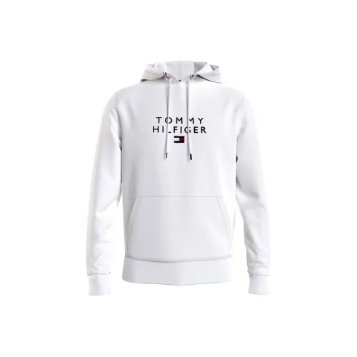 Tommy Hilfiger Белый Мужской Свитшот