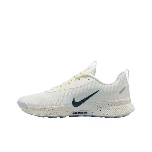 Nike Juniper Trail 3 Устойчивые к истиранию Низкие кеды для бега Женские Белые