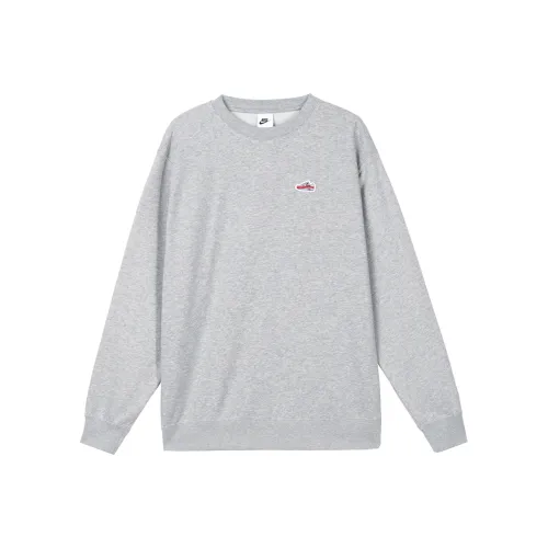 Nike Толстовка Мужская Темно-Серый