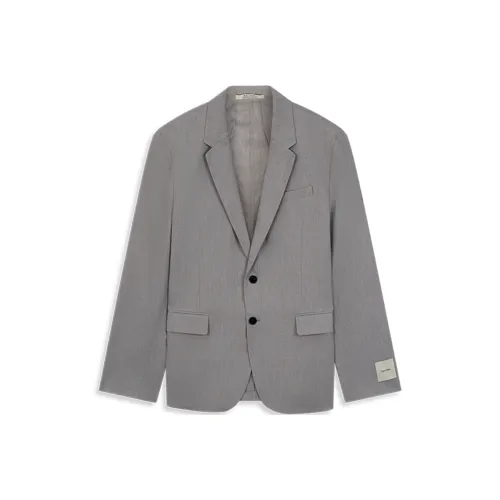 Calvin Klein Бизнес-костюм мужской RO2 Классический серый