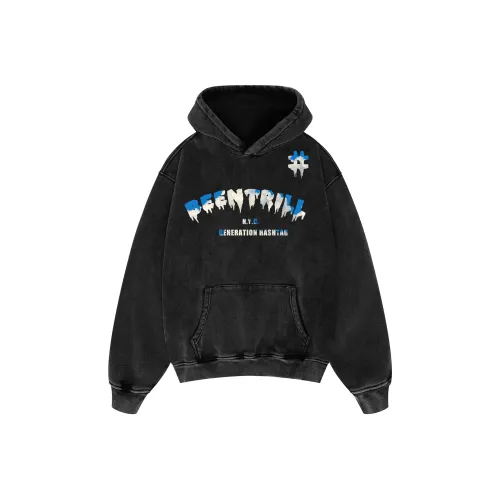 BEENTRILL Черный Унисекс Свитшоты