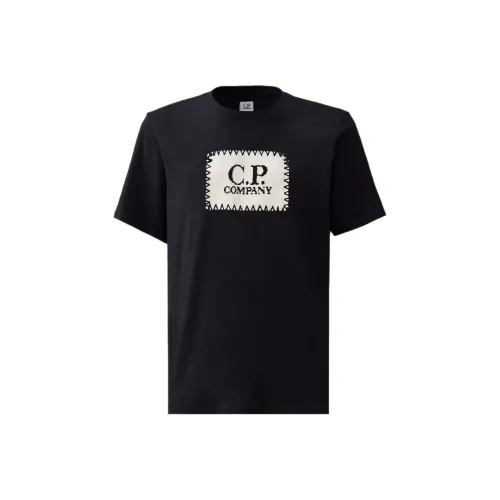 C.P.Company FW24 T Рубашка Мужская Синяя