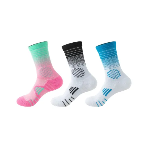 MIIOW Trend Party series Баскетбольные носки Унисекс