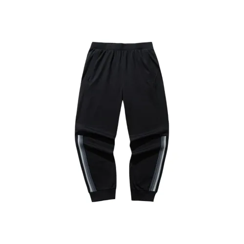 ANTA Life Collection Вязаные тренировочные брюки Мужские Основной черный