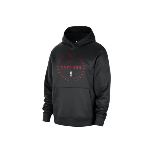 Nike x NBA Коллаборация Toronto Raptors Spotlight Свитшот Мужской Черный
