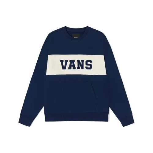 VANS Темно-синий Унисекс Свитшоты