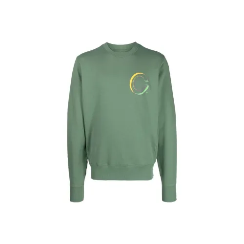 CLOT Зеленый Мужской Свитшот