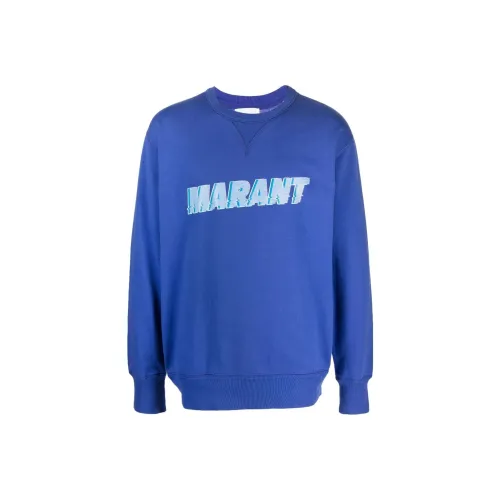 ISABEL MARANT Синий Мужской Свитшот